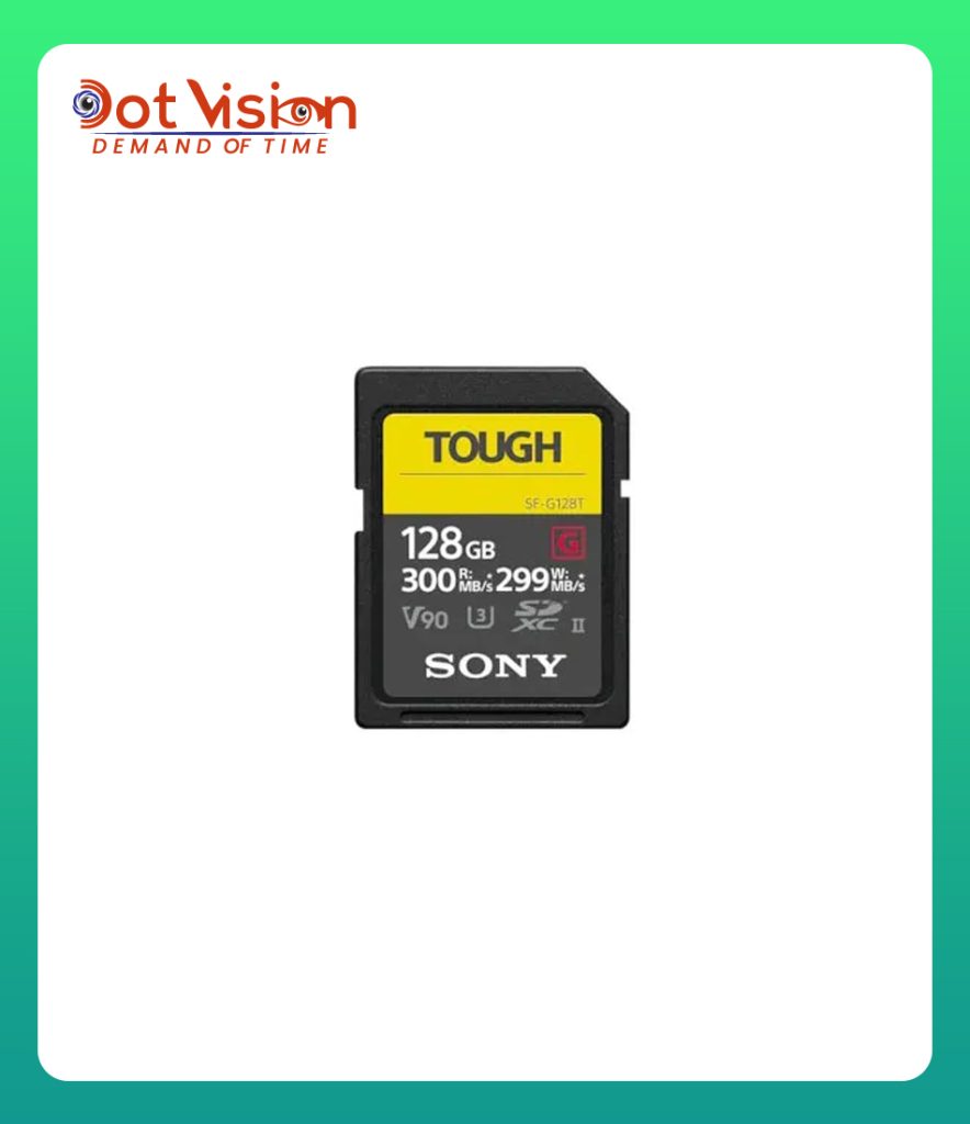 Sony 128GB Tough Series UHS-II Memory Card In Bangladesh