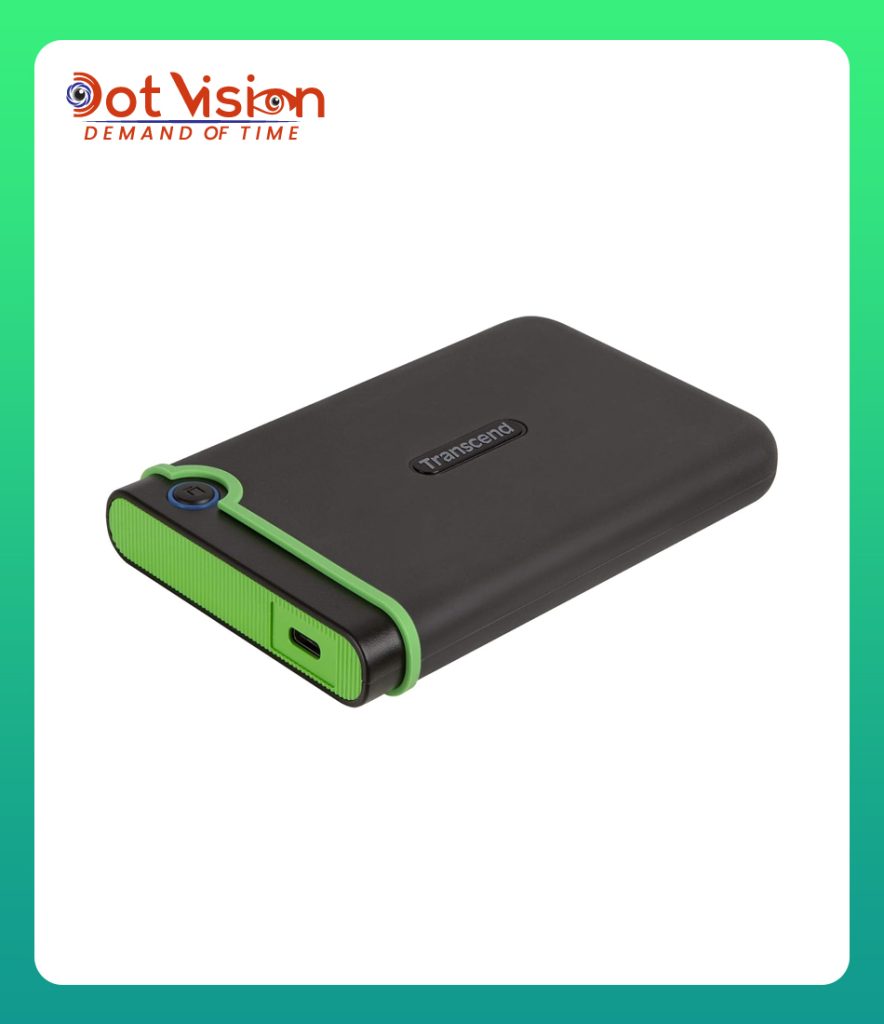 Transcend 2TB USB 3.1 Gen Hard Drive,Iron Gray In Bangladesh