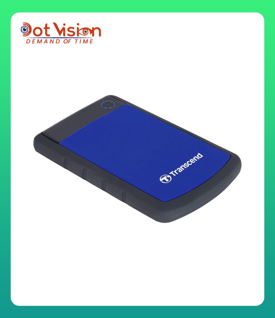 Transcend Military Drop Tested 2 TB USB 3.0 Blue In Bangladesh