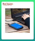 Transcend Military Drop Tested 2 TB USB 3.0 Blue In Bangladesh
