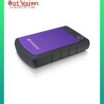 Transcend TS2TSJ25H3P StoreJet 2TB Purple In Bangladesh