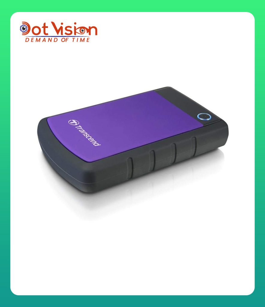 Transcend TS2TSJ25H3P StoreJet 2TB Purple In Bangladesh