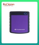 Transcend TS2TSJ25H3P StoreJet 2TB Purple In Bangladesh