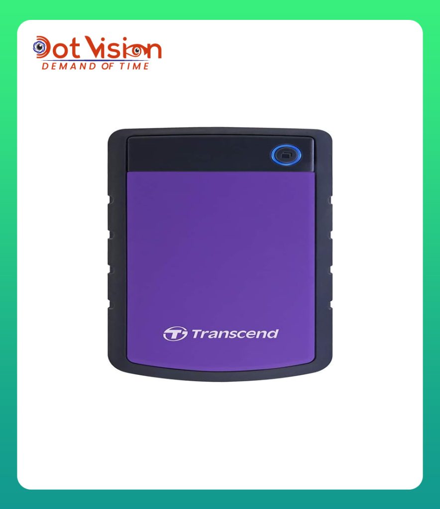 Transcend TS2TSJ25H3P StoreJet 2TB Purple In Bangladesh
