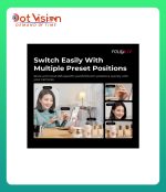 Verticam 1080p Vertical Live Streaming Camera In Bangladesh