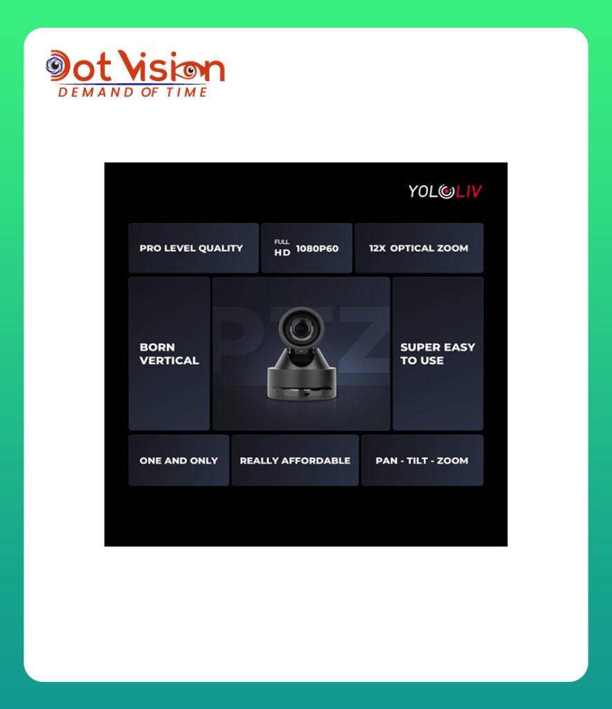Verticam 1080p Vertical Live Streaming Camera In Bangladesh