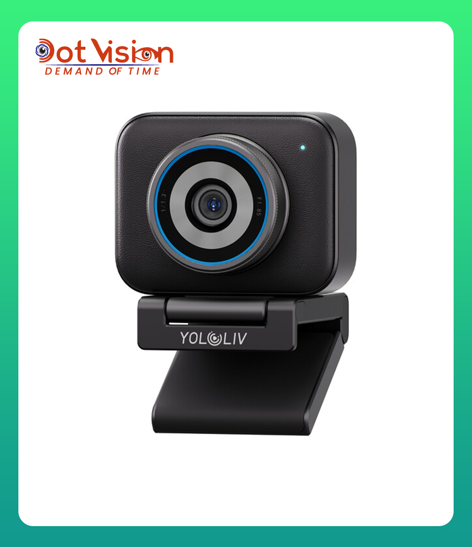 YoloCam S3 AI-Powered 4K Live Webcam In Bangladesh YoloCam S3 AI-Powered 4K Live Webcam In Bangladesh