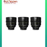 DZOFilm 32, 65, 90mm T2.8 Gnosis Macro Prime 3-Lens Kit