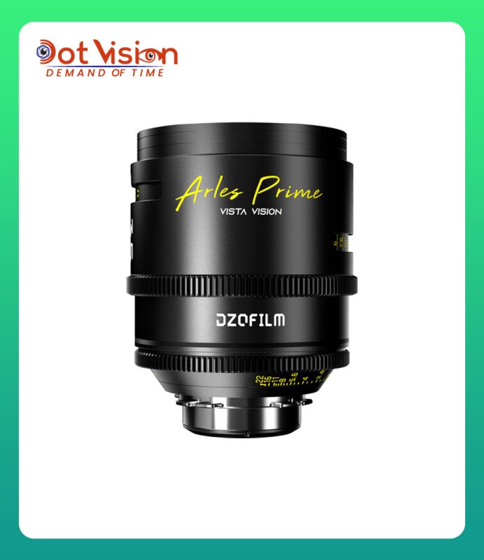 DZOFilm Arles 35mm T1.4 FF/VV Prime Cine Lens In Bangladesh