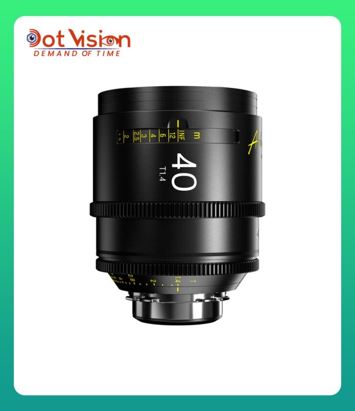 DZOFilm Arles 40mm T1.4 FF/VV Prime Cine Lens In Bangladesh