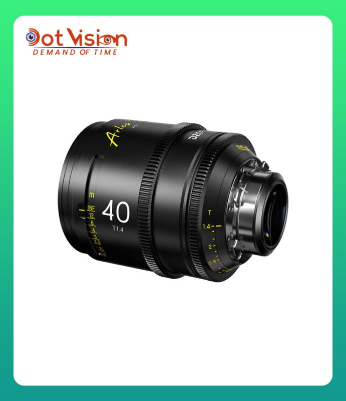 DZOFilm Arles 40mm T1.4 FF/VV Prime Cine Lens In Bangladesh