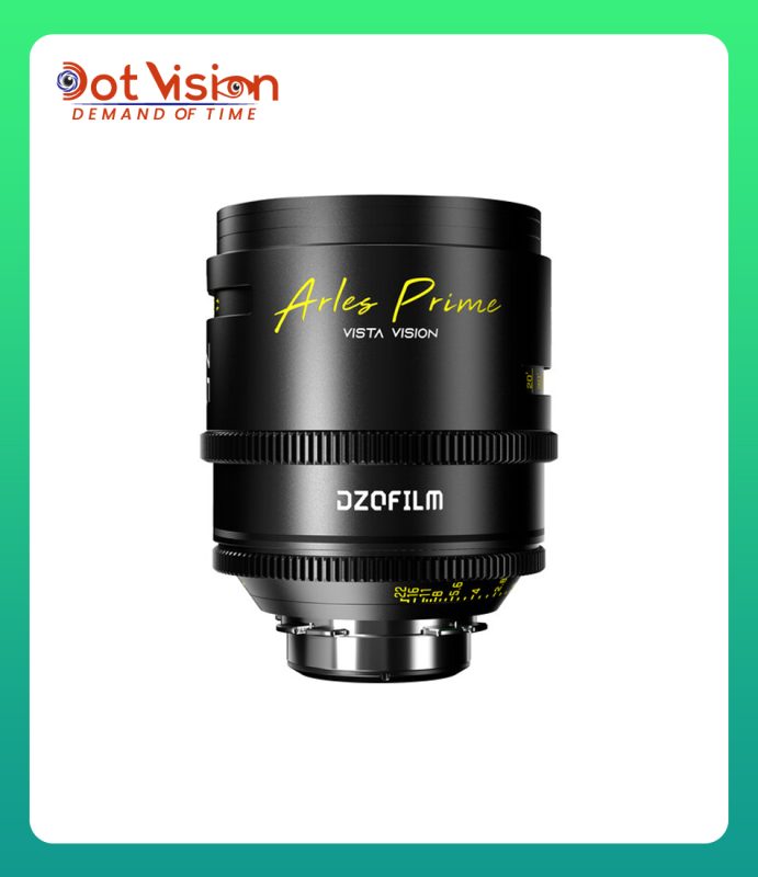 DZOFilm Arles 75mm T1.4 FF/VV Prime Cine Lens In Bangladesh