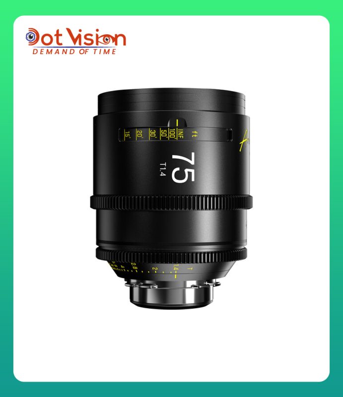 DZOFilm Arles 75mm T1.4 FF/VV Prime Cine Lens In Bangladesh