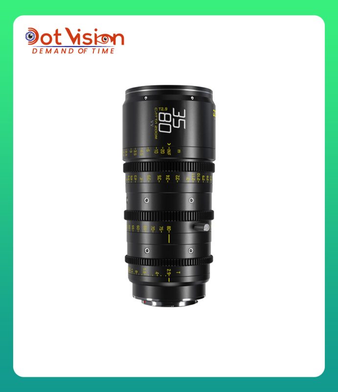 DZOFilm Catta Ace FF 18-35-135mm Cine 2-Lens In Bangladesh