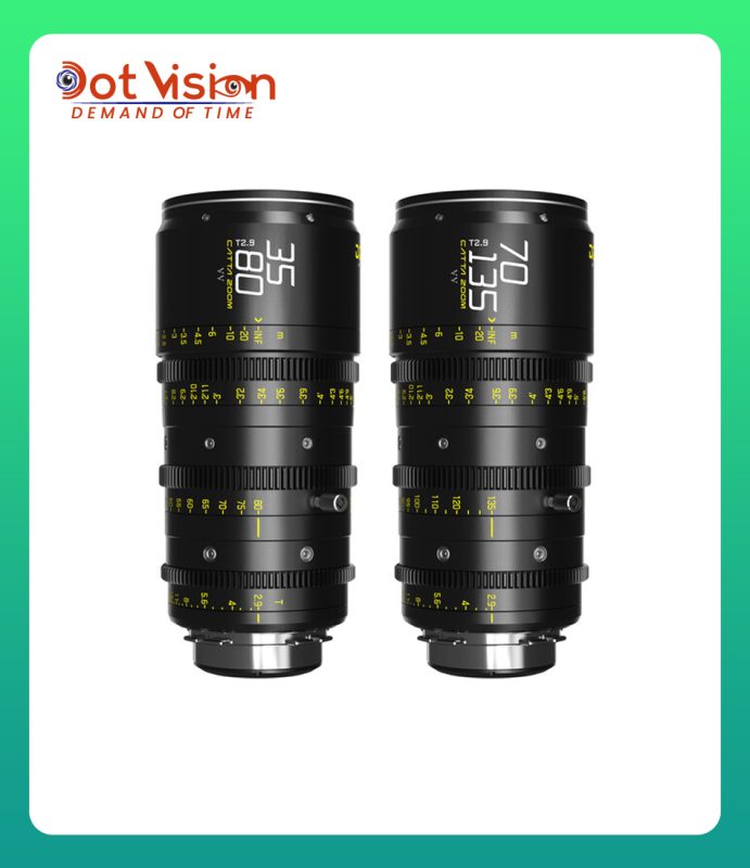 DZOFilm Catta FF 35-80 Zoom Lens Bundle In Bangladesh