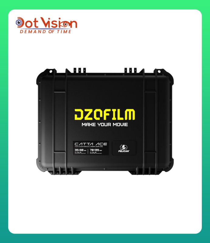 DZOFilm Catta FF 35-80 Zoom Lens Bundle In Bangladesh