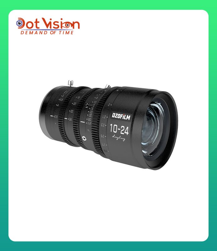 DZOFilm DZO 10-24mm T2.9 Parfocal Cine Lens In Bangladesh