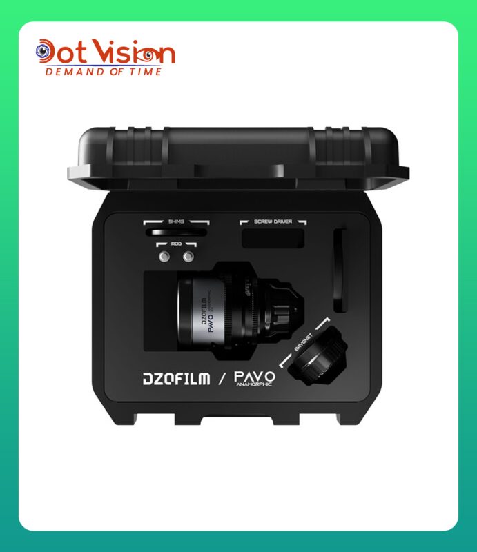 DZOFilm Hard Case for 1 PAVO Anamorphic Lens