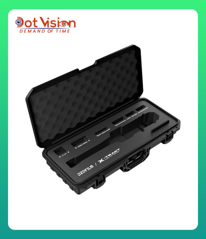DZOFilm Hard Case for X-Tract Macro Zoom Lens