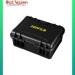 DZOFilm Hard Case with Foam Insert for Set of 5 Arles Prime Lenses
