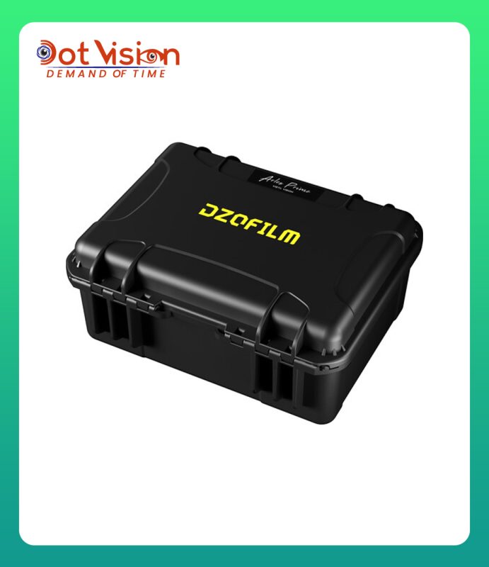 DZOFilm Hard Case with Foam Insert for Set of 5 Arles Prime Lenses