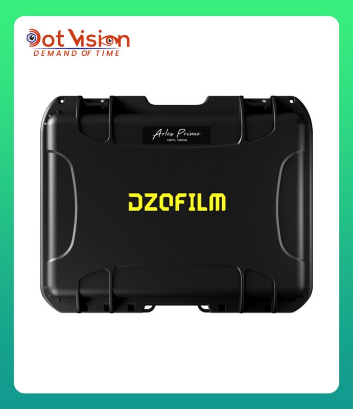DZOFilm Hard Case with Foam Insert for Set of 5 Arles Prime Lenses
