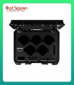 DZOFilm Hard Case with Foam Insert for Set of 5 Arles Prime Lenses