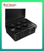 DZOFilm Hard Case with Foam Insert for Set of 5 Arles Prime Lenses