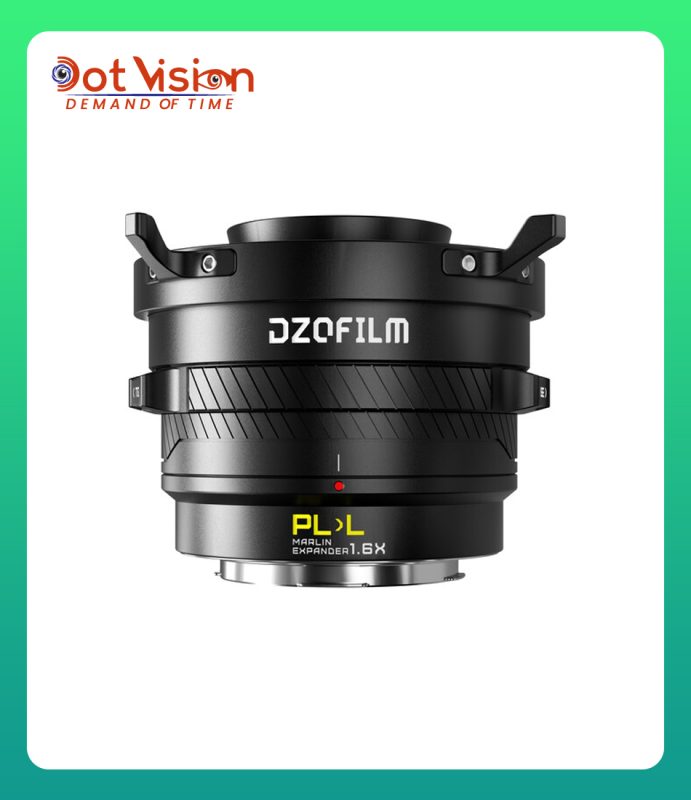 DZOFilm Marlin 1.6x Expander for PL Lens to L-Mount Camera