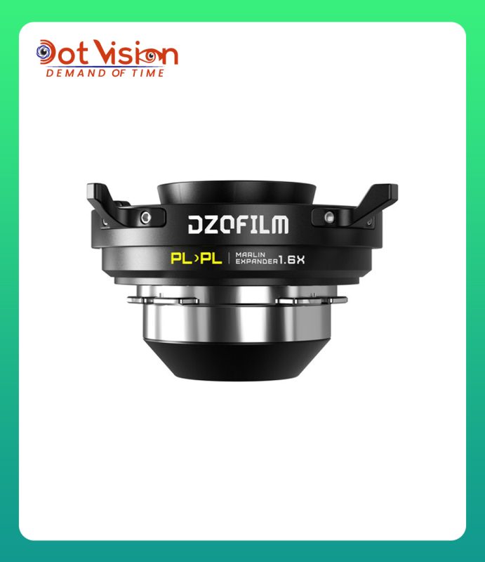 DZOFilm Marlin 1.6x Expander for PL Lens to PL-Mount Camera