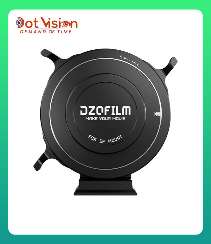 DZOFilm Octopus Adapter for EF-Mount Lens to E-Mount Camera