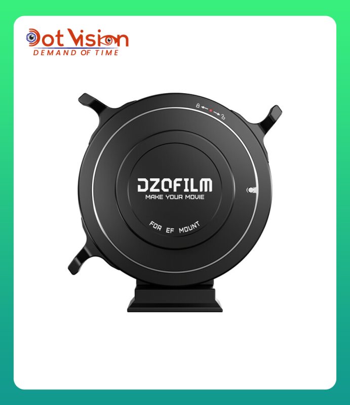 DZOFilm Octopus Adapter for EF-Mount Lens to E-Mount Camera