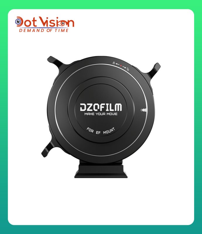 DZOFilm Octopus Adapter for EF-Mount Lens to L-Mount Camera
