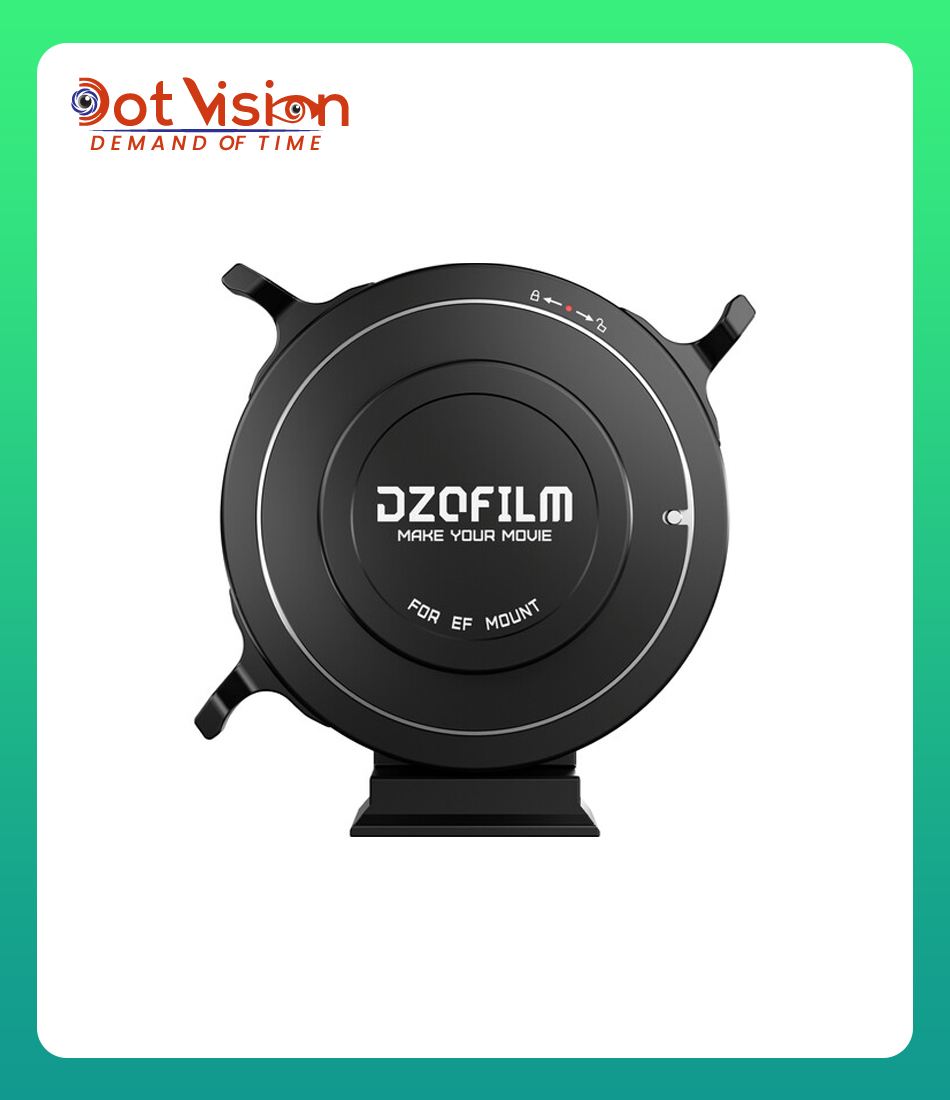 DZOFilm Octopus Adapter for EF-Mount Lens to L-Mount Camera DZOFilm Octopus Adapter for EF-Mount Lens to L-Mount Camera