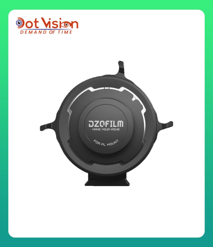 DZOFilm Octopus Lens Adapter (PL to Canon RF) In Bangladesh