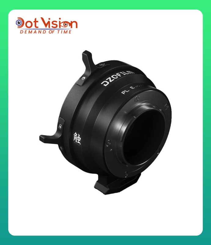 DZOFilm Octopus PL-to-Sony E Lens Adapter Artistic Rear Kits