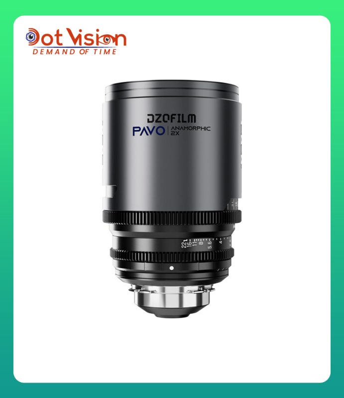 DZOFilm PAVO 100mm T2.4 2x Anamorphic Prime In Bangladesh