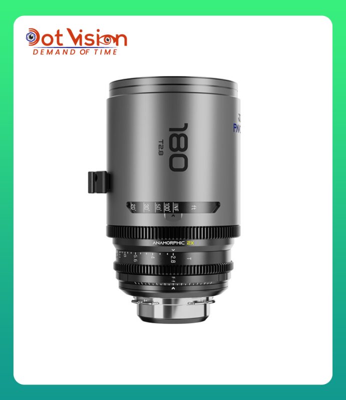 DZOFilm PAVO 180mm T2.8 2x Anamorphic Lens In Bangladesh
