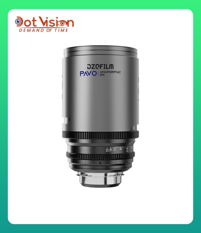 DZOFilm PAVO 180mm T2.8 2x Anamorphic Lens In Bangladesh