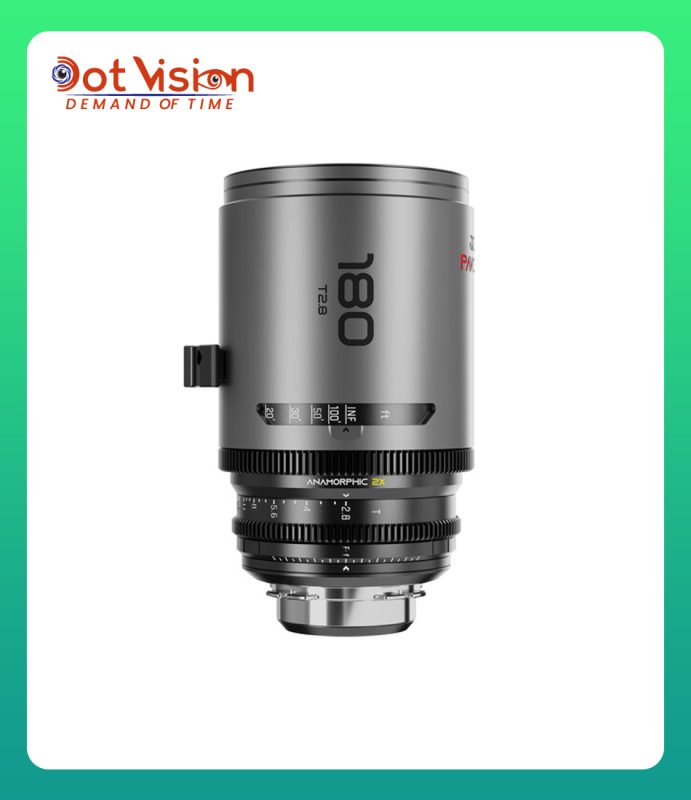 DZOFilm PAVO 180mm T2.8 2x Anamorphic Prime In Bangladesh