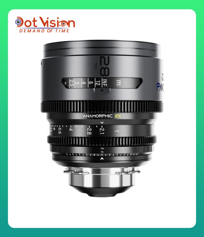 DZOFilm PAVO 28mm T2.1 2x Anamorphic Lens In Bangladesh