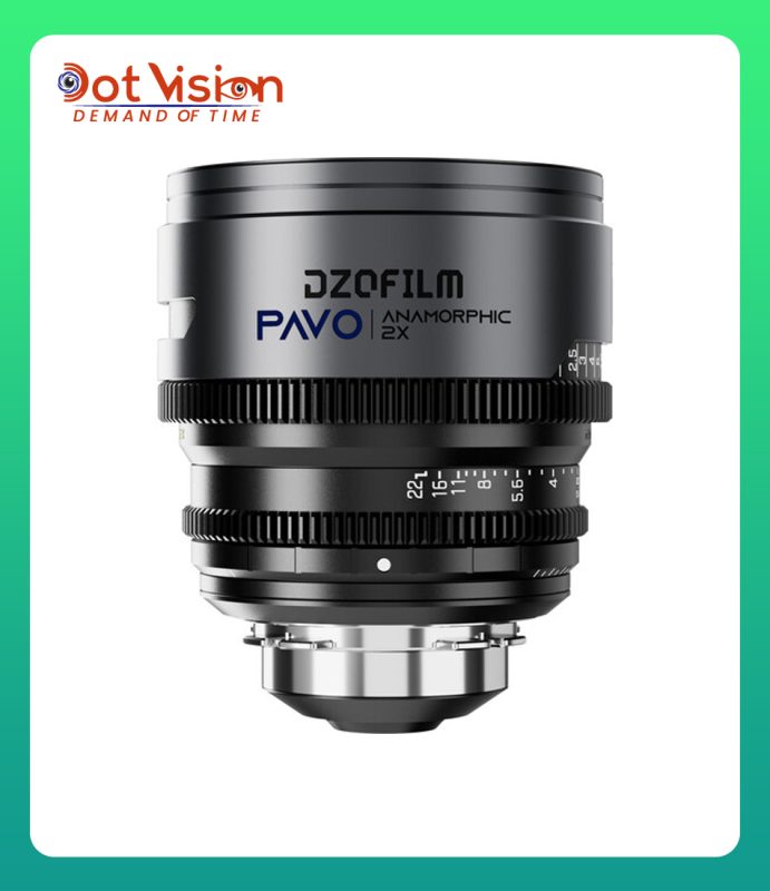 DZOFilm PAVO 28mm T2.1 2x Anamorphic Lens In Bangladesh