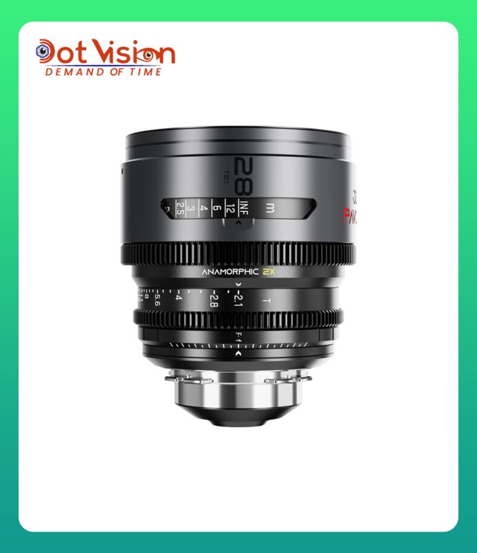 DZOFilm PAVO 2x Anamorphic 6-Lens Set In Bangladesh