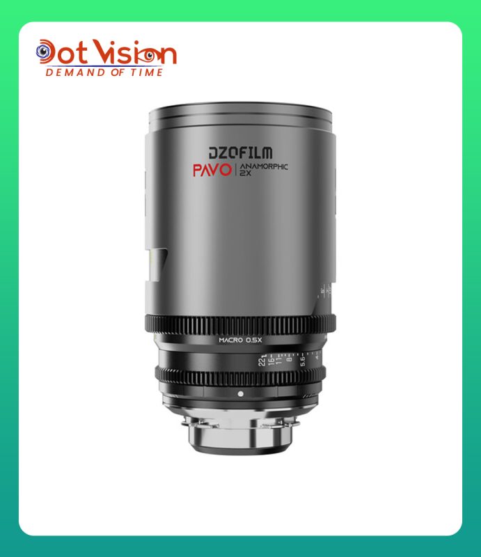 DZOFilm PAVO 65mm T2.8 2x Anamorphic Lens In Bangladesh