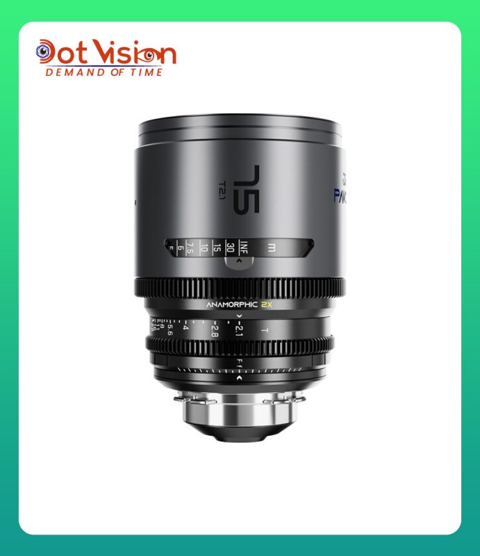 DZOFilm PAVO 75mm T2.1 2x Prime Lens In Bangladesh