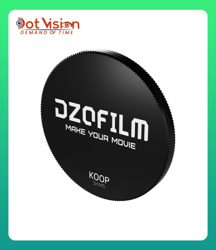DZOFilm Shim Set for Koop Rear Filters