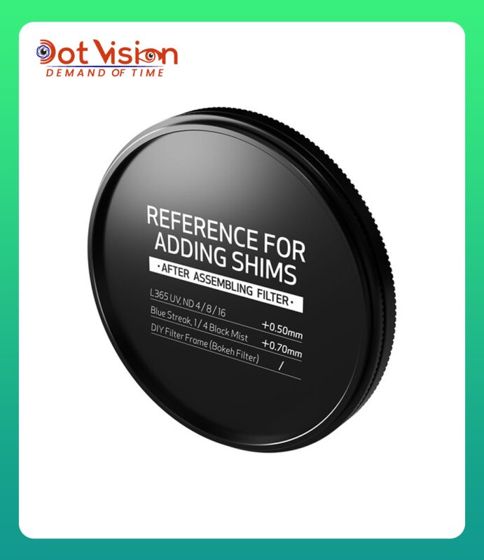 DZOFilm Shim Set for Koop Rear Filters