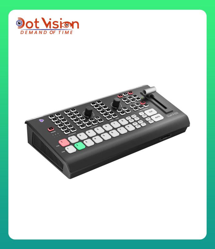 GoStream Duet 8 ISO: 8 Channels Video Switcher