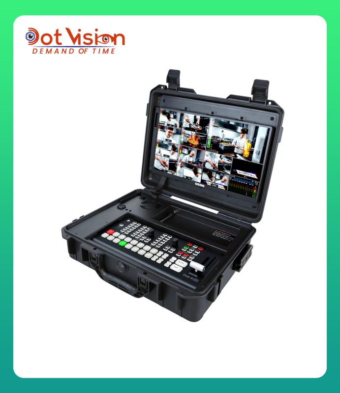 GoStream Duet 8 ISO Kit: All in One Pro Live Streaming Multi-Camera