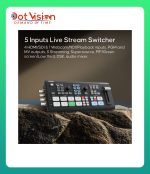 GoStream Duet Kit: All-in-One Live Stream Switcher